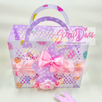 Scalloped Easter Bag