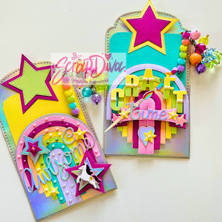 Rainbow Pocket Die Set