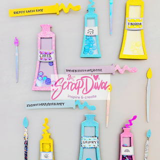 Paint Tube Shakers