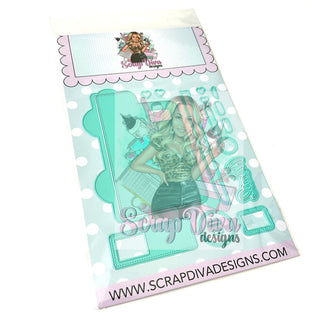 Mail Truck Mini Album