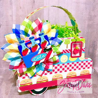Mail Truck Mini Album