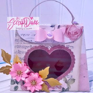 Heart Gift Bag