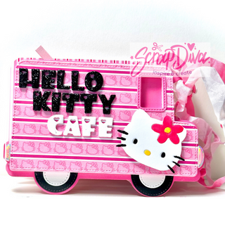 Mail Truck Mini Album