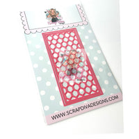 Honeycomb Slimline Card