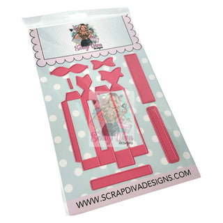 3D Tiny Vial Gift Box