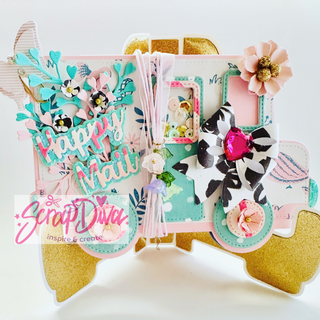 Mail Truck Mini Album