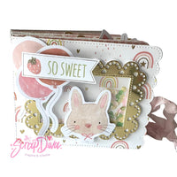 Scalloped Easter Bag