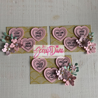 Postage Stamp & Die Set