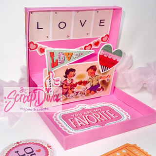 Gift Card Gift Box
