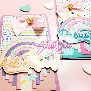 Rainbow Pocket Die Set