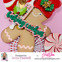 Gingerbread Words
