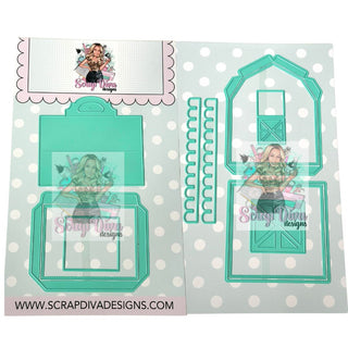 3D Barn Gift Box