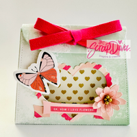 Heart Gift Bag