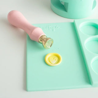 Mini Heart Wax Seal - Mintopia