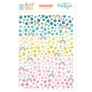 Basic Puffy Stickers - A Special Day Mintopia