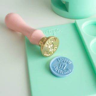 Happy Birthday Wax Seal Mintopia