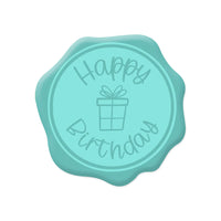 Happy Birthday Wax Seal Mintopia
