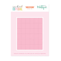 Grid Die & Stamp Set - Mintopia
