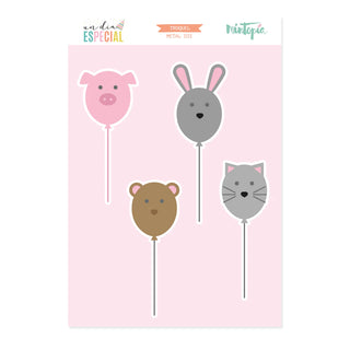 Animal Balloon die - Mintopia
