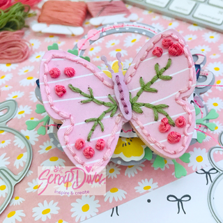 Fringe Butterfly Small