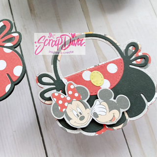 Handbag Bag Topper Small