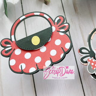Handbag Bag Topper Small