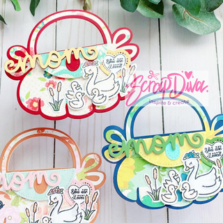 Handbag Bag Topper Small