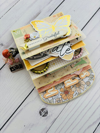 Waterfall Card Making Set