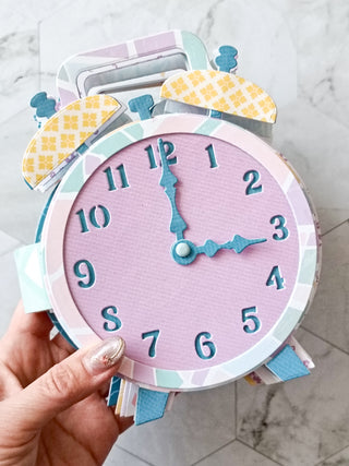 Vintage Alarm Clock Mini Album