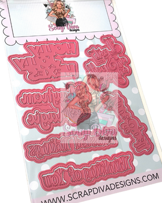 Voodoo Doll Add on - Sentiments