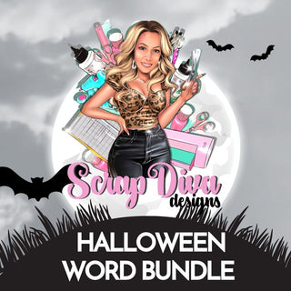 Halloween Word Bundle