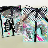 3D Ribbon Gift Box