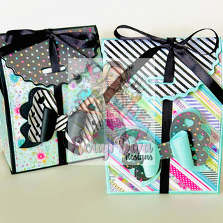 Bolt Heart Butterfly Bow