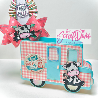 Mail Truck Mini Album