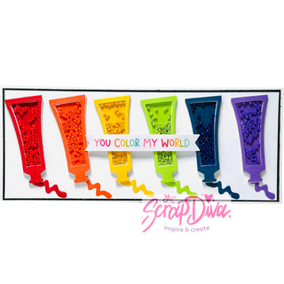 Paint Tube Shakers