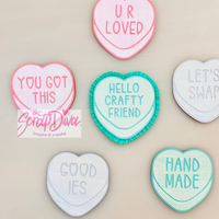 Conversation Hearts #2