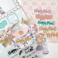 Happy Mail Stamp Set