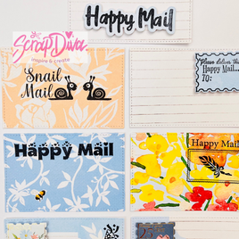 Happy Mail Stamp Set