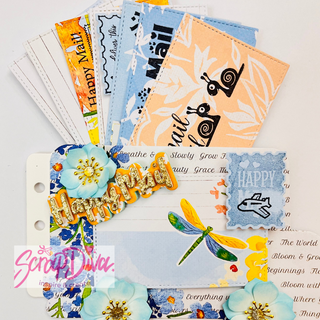 Mail Truck Mini Album
