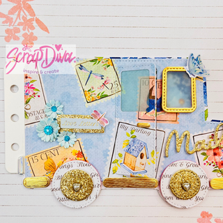 Mail Truck Mini Album