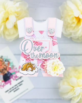 Baby Overall Card Set