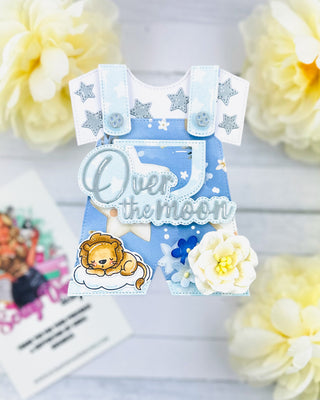 Baby Overall Card Set