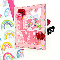 Postage Stamp Mini Album