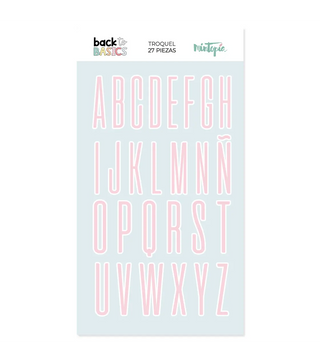 Mintopia Back to basic Alphabet Set