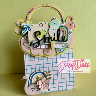 Handbag Bag Topper Small