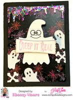 A2 Card Box Add On - Halloween