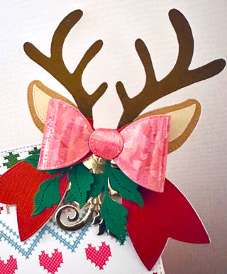 Reindeer Bow Large