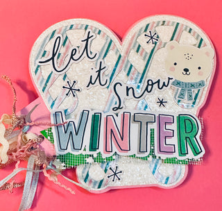 Chunky Candy Cane Mini Album