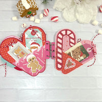 Candy Cane Mini Album