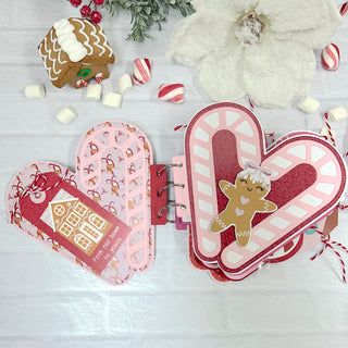 Candy Cane Mini Album
